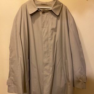 London Fog men’s 4X trench coat